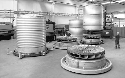 Bell-type spheroidized annealing furnace at Rohit Steels