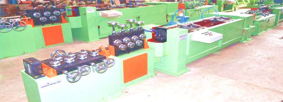 Combined drawing line CDL machines at Unit 2