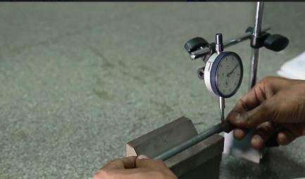 Dial Indicator Inspection
