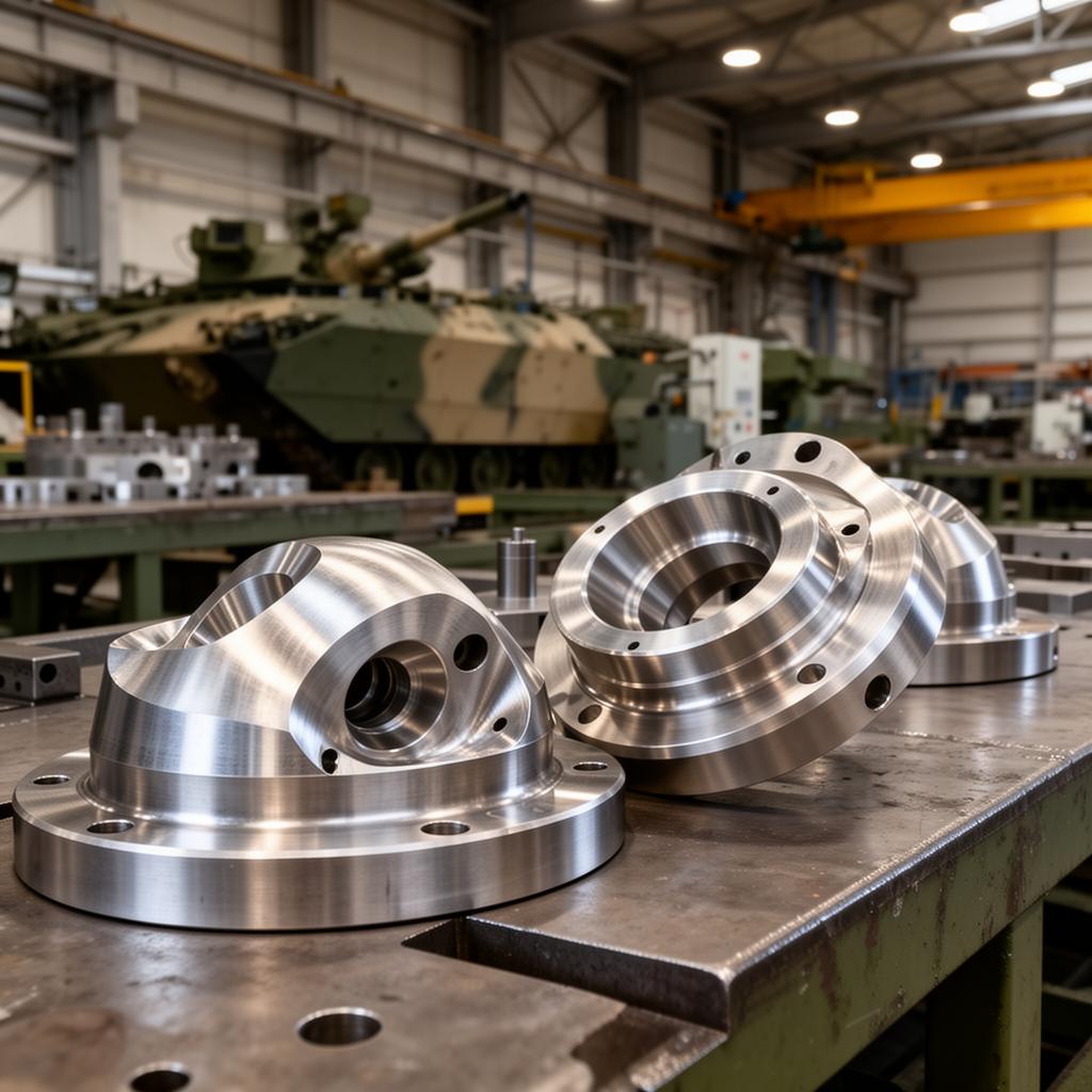 Defence sector — Rohit Steels