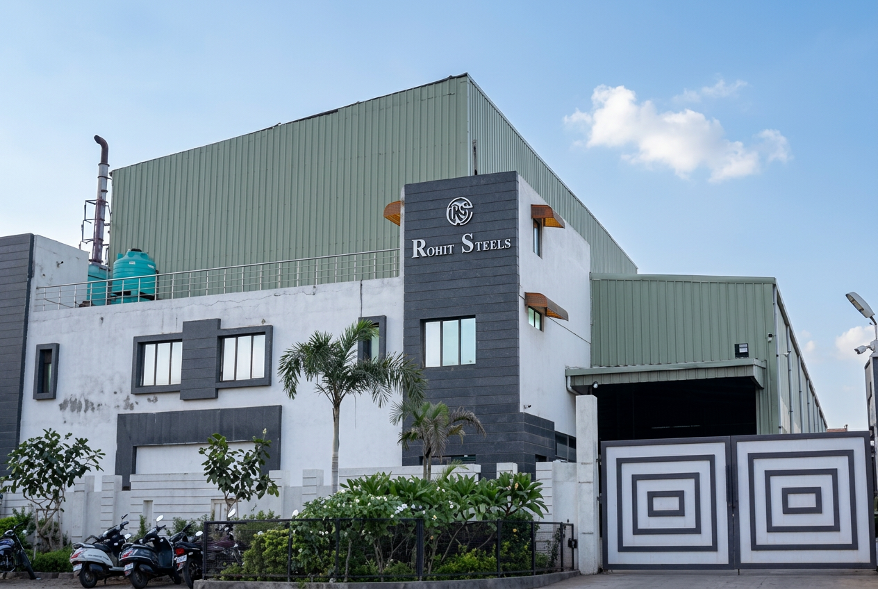 Rohit Steels Unit 1 — CHQ Wire Rod plant, HSIIDC Rohtak