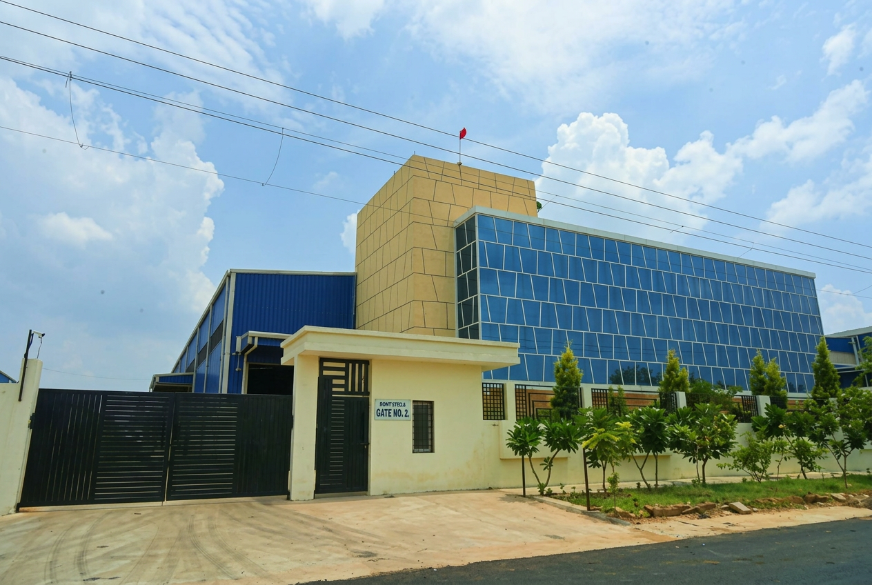 500 kW rooftop solar plant at Rohit Steels Unit 2, IMT Rohtak